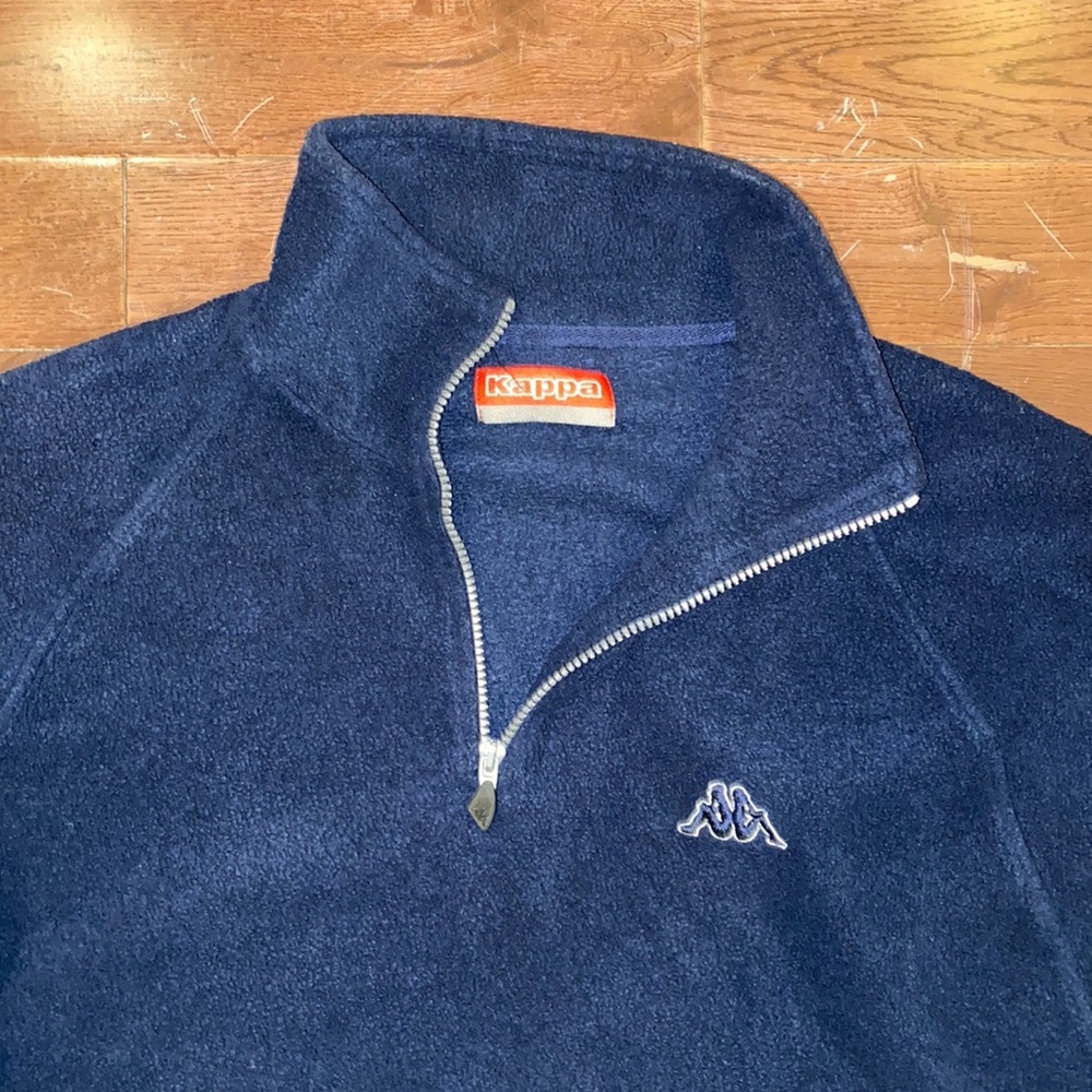 Kappa Quarter Zip Fleece Sweater